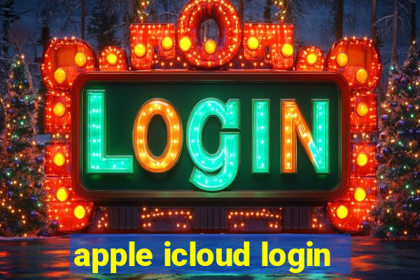 apple icloud login